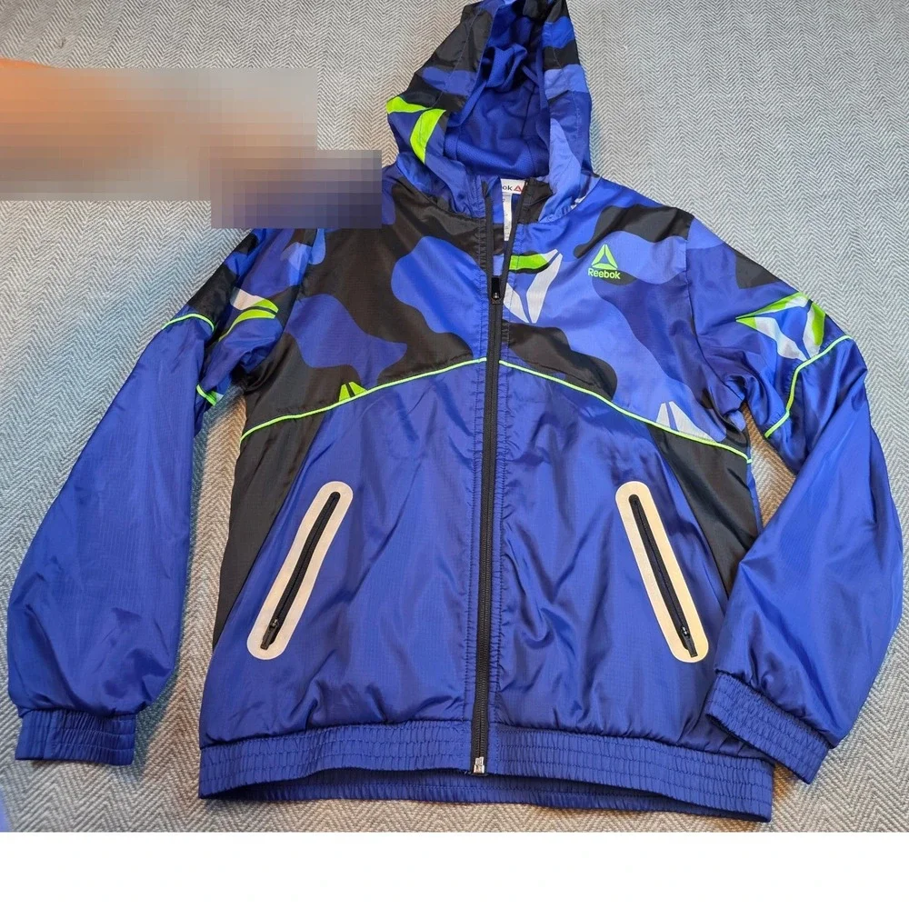 Reebok boys blue